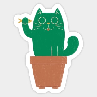 Cattus Sticker